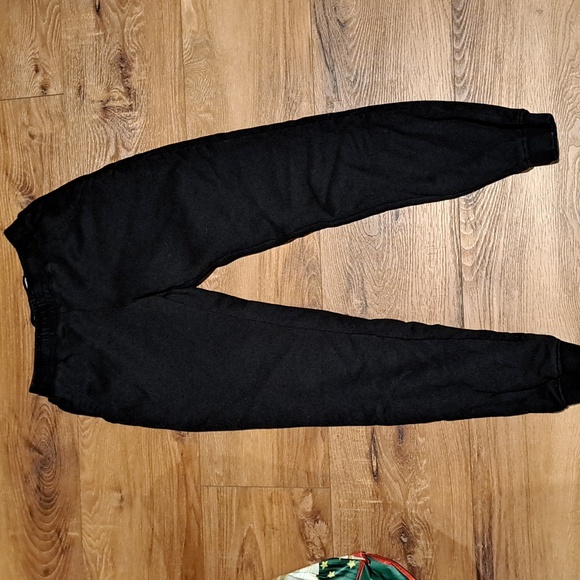 SKINNY black sweatpants - Picture 1 of 1